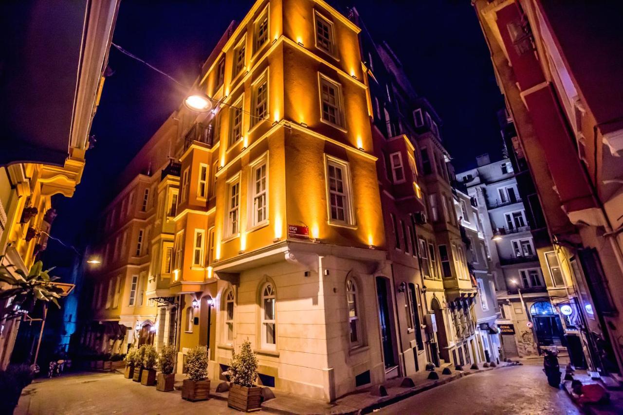 Galata Door Hotel Istanbulská provincie Exteriér fotografie