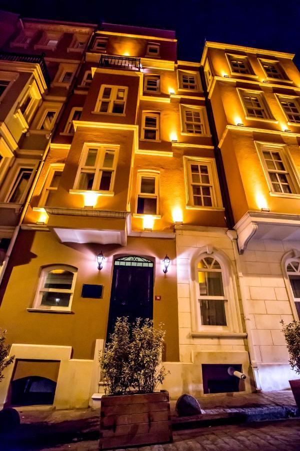 Galata Door Hotel Istanbulská provincie Exteriér fotografie