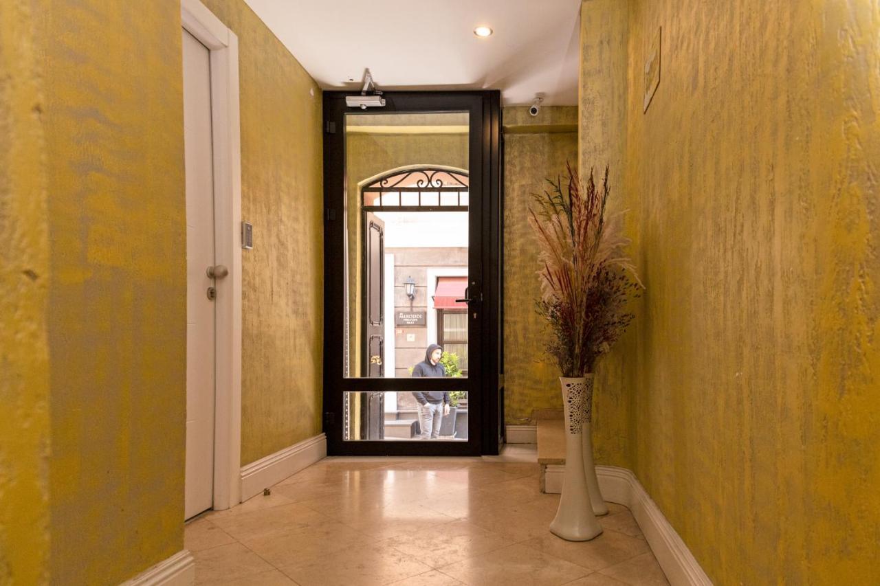 Galata Door Hotel Istanbulská provincie Exteriér fotografie