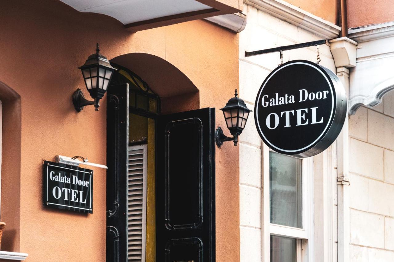 Galata Door Hotel Istanbulská provincie Exteriér fotografie