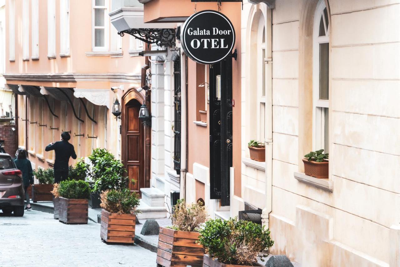 Galata Door Hotel Istanbulská provincie Exteriér fotografie