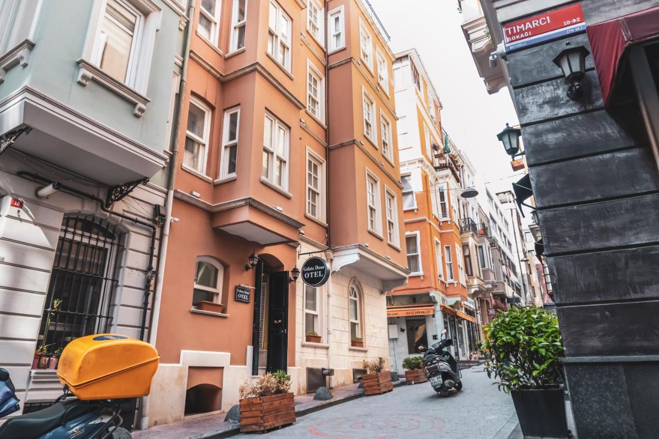 Galata Door Hotel Istanbulská provincie Exteriér fotografie