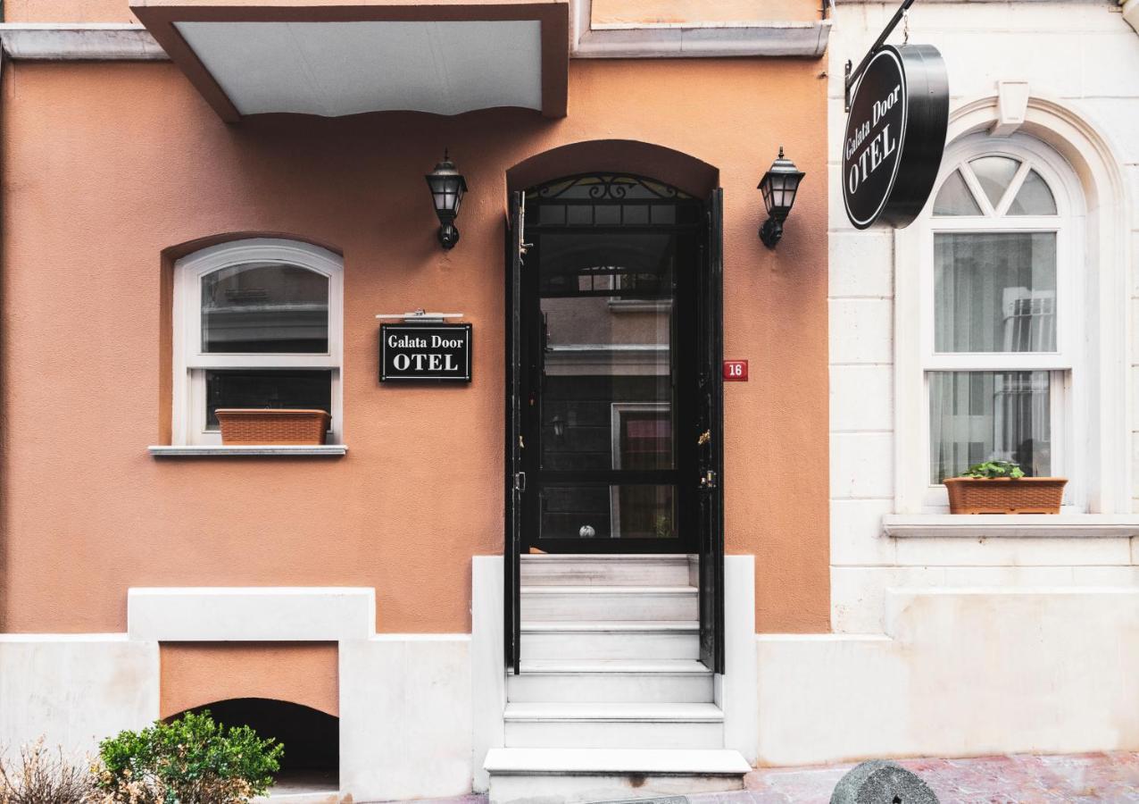 Galata Door Hotel Istanbulská provincie Exteriér fotografie