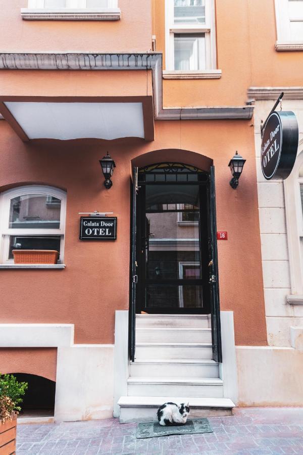 Galata Door Hotel Istanbulská provincie Exteriér fotografie